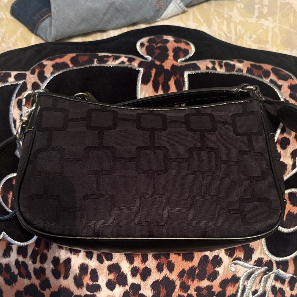 Nine West Elegant Black Shoulder Bag